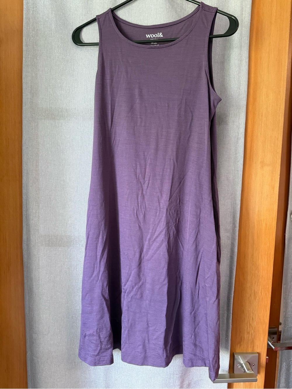 Wool& Camellia dress